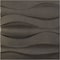 Ekena Millwork 19 5/8in. W x 19 5/8in. H Thompson EnduraWall Decorative 3D Wall Panel Covers 2.67 Sq. Ft. WP20X20TMDST - alternate 1